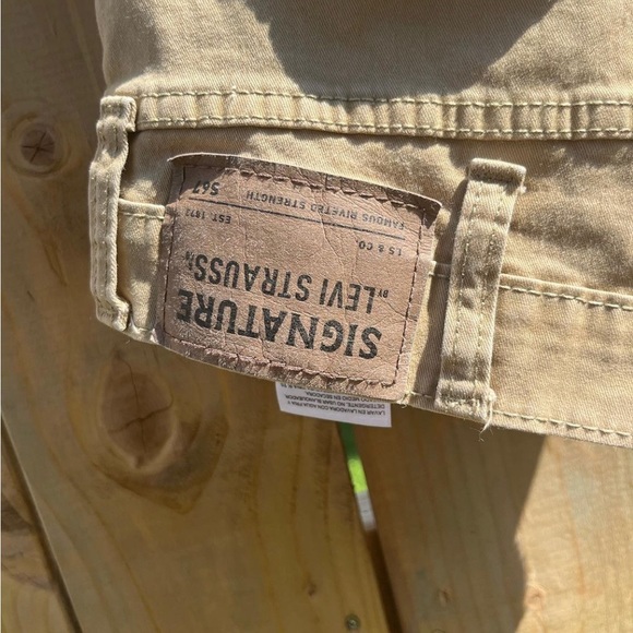 LEVI KHAKI PANTS - Picture 3 of 3